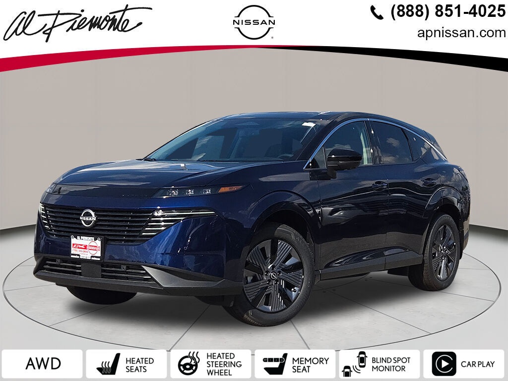 new 2025 Nissan Murano car, priced at $49,810