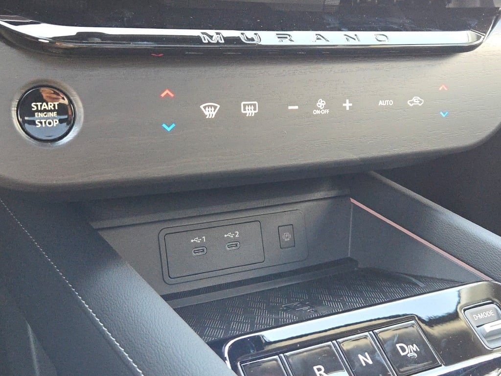 new 2025 Nissan Murano car, priced at $49,810