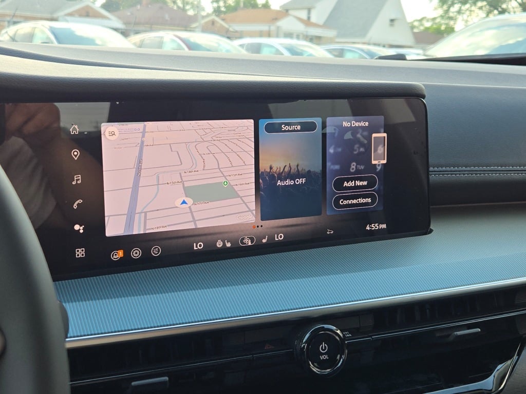 new 2025 Nissan Murano car, priced at $49,810