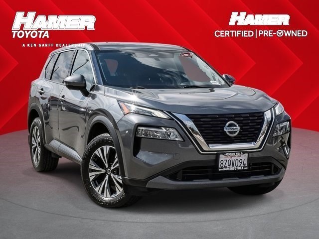 used 2021 Nissan Rogue car, priced at $20,792