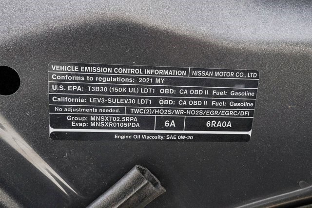 used 2021 Nissan Rogue car, priced at $20,792