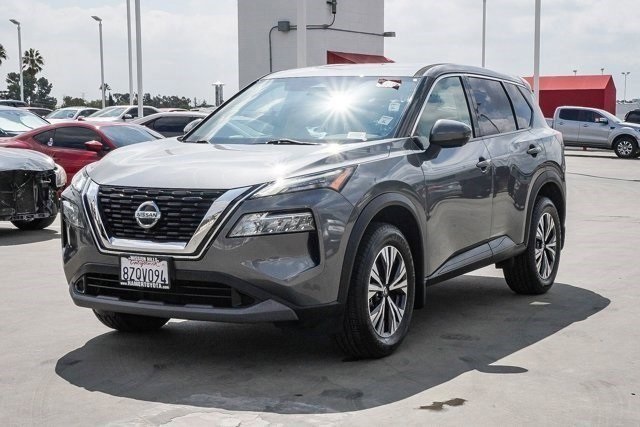 used 2021 Nissan Rogue car, priced at $20,792