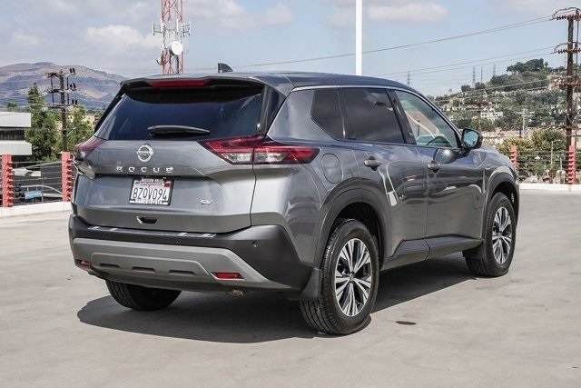 used 2021 Nissan Rogue car, priced at $20,792