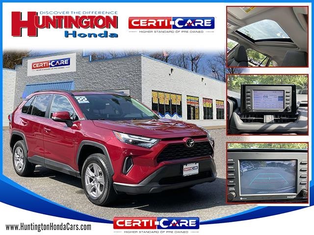 used 2022 Toyota RAV4 car, priced at $28,339