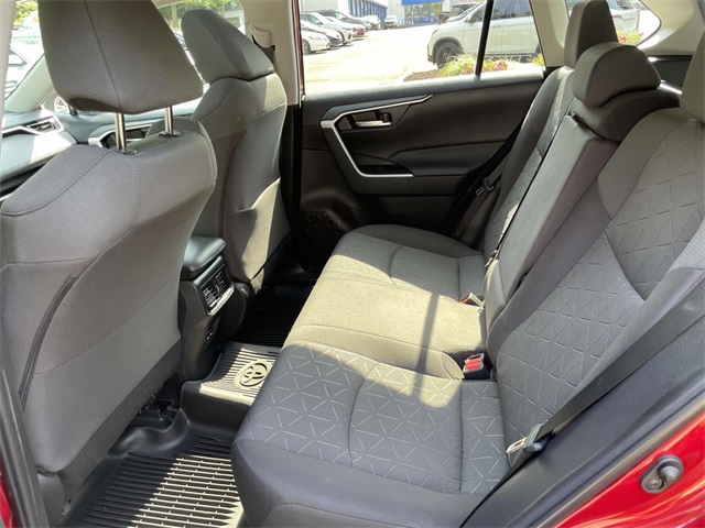 used 2022 Toyota RAV4 car, priced at $28,339