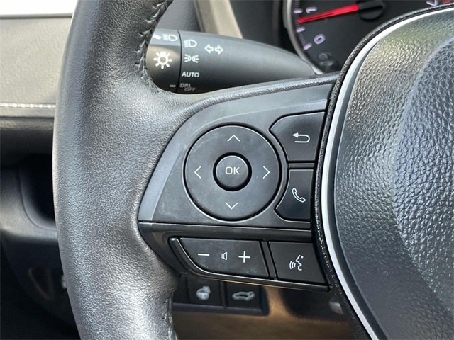 used 2022 Toyota RAV4 car, priced at $28,339