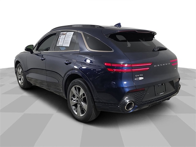 used 2022 Genesis GV70 car, priced at $44,225