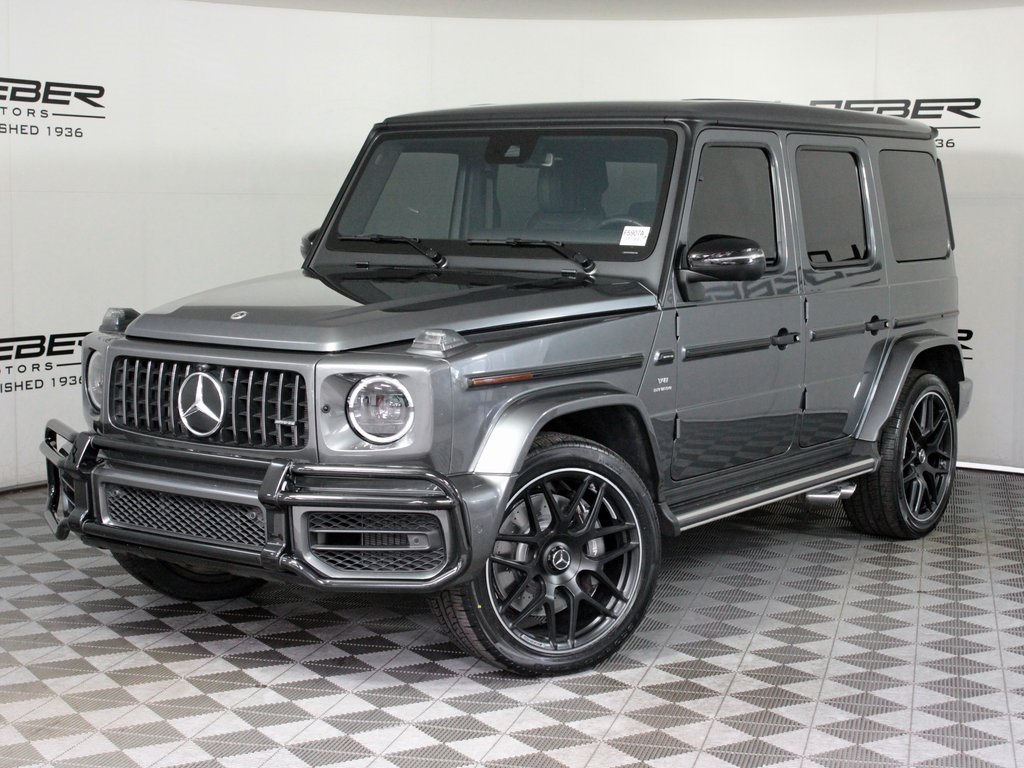 used 2021 Mercedes-Benz G-Class car, priced at $161,888