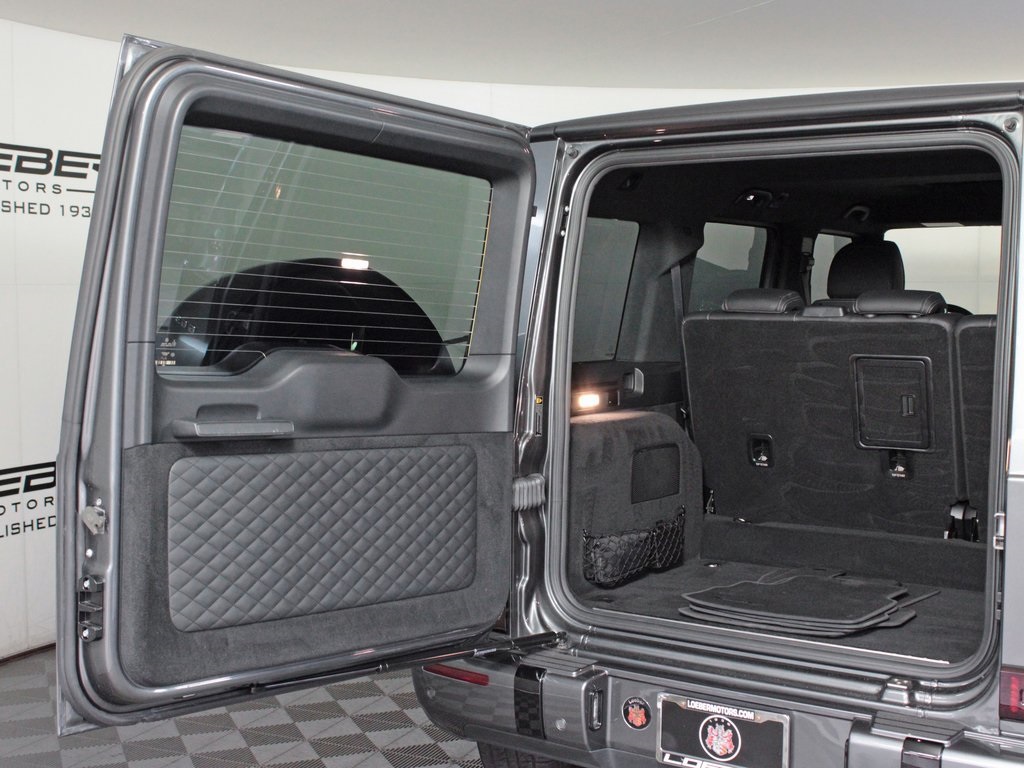 used 2021 Mercedes-Benz G-Class car, priced at $161,888
