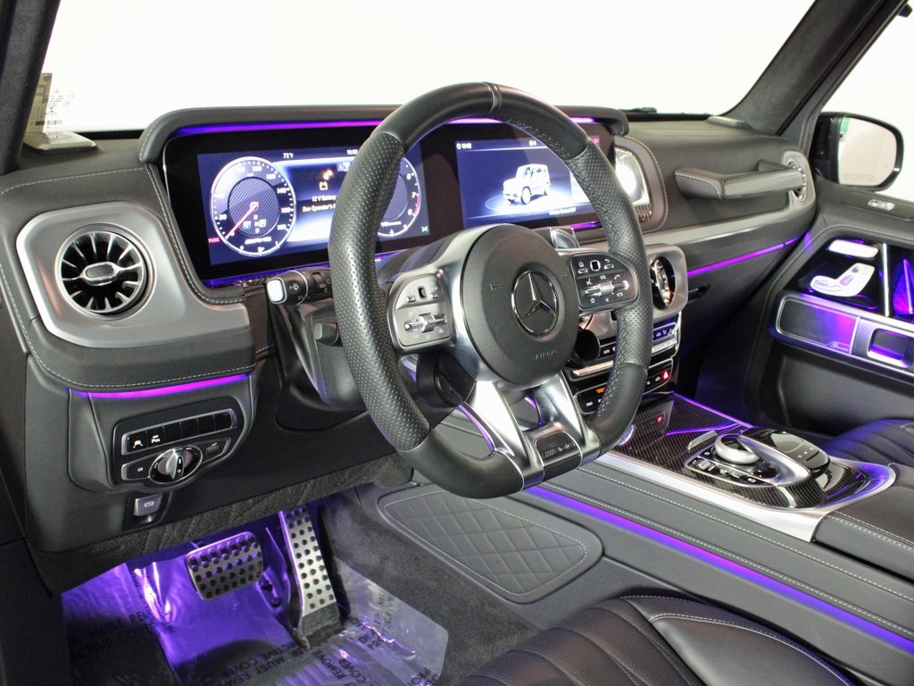 used 2021 Mercedes-Benz G-Class car, priced at $161,888