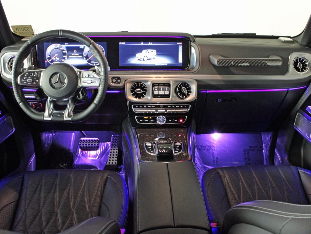 used 2021 Mercedes-Benz G-Class car, priced at $161,888