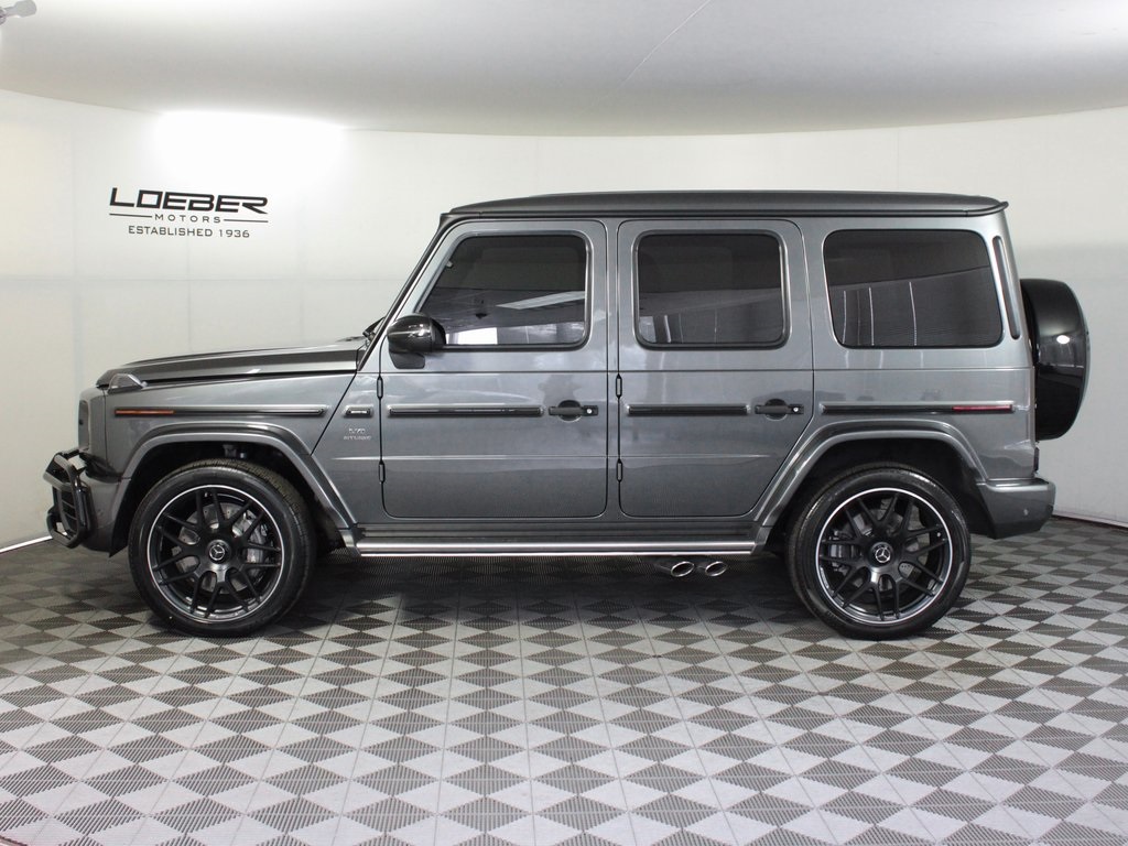 used 2021 Mercedes-Benz G-Class car, priced at $161,888