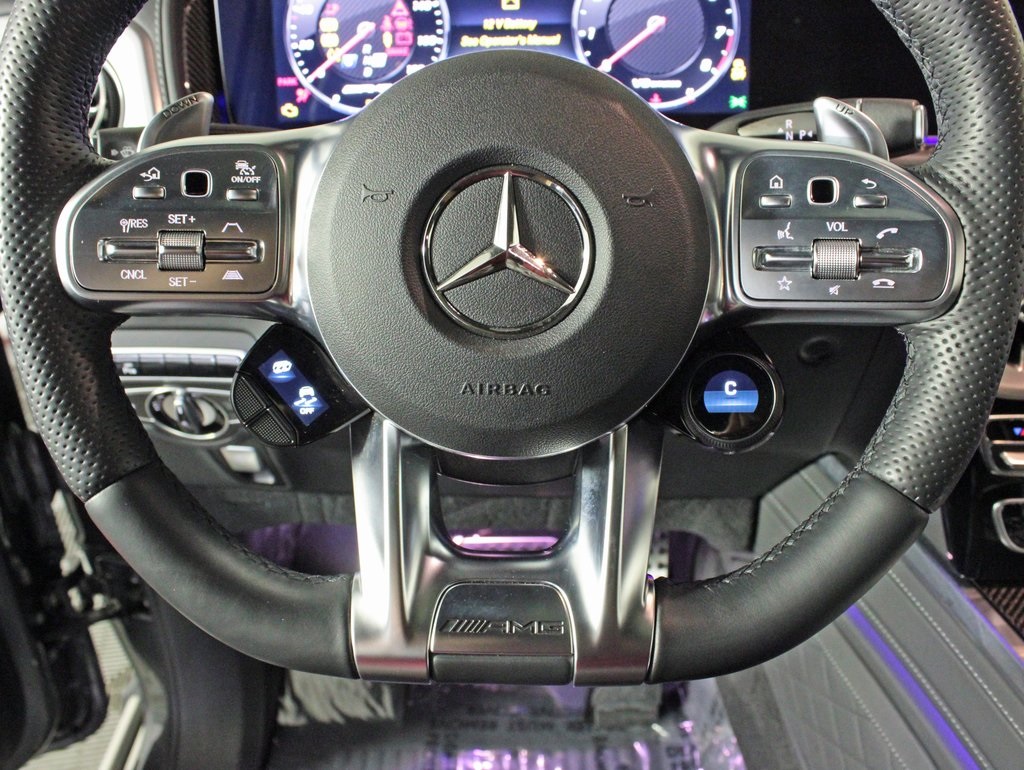 used 2021 Mercedes-Benz G-Class car, priced at $161,888