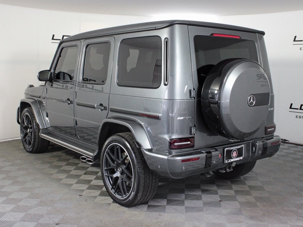 used 2021 Mercedes-Benz G-Class car, priced at $161,888
