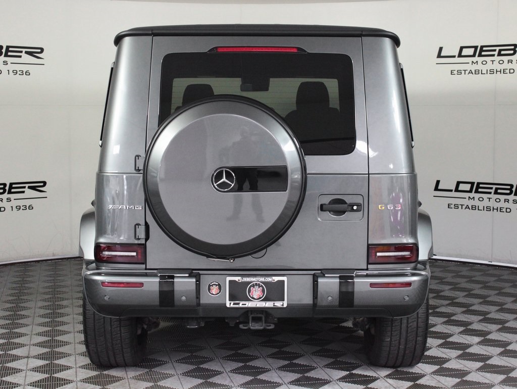 used 2021 Mercedes-Benz G-Class car, priced at $161,888