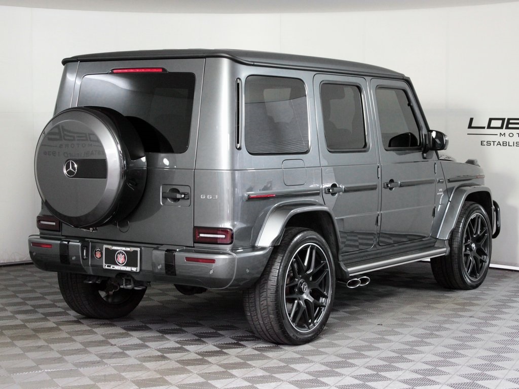 used 2021 Mercedes-Benz G-Class car, priced at $161,888