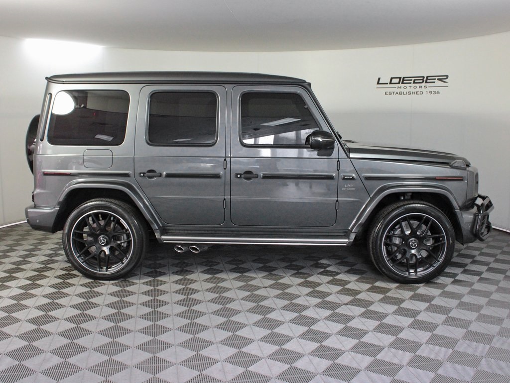 used 2021 Mercedes-Benz G-Class car, priced at $161,888