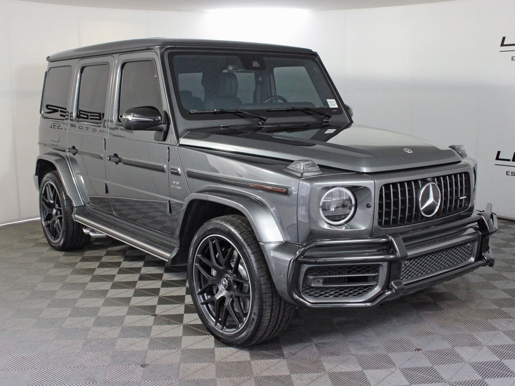 used 2021 Mercedes-Benz G-Class car, priced at $161,888