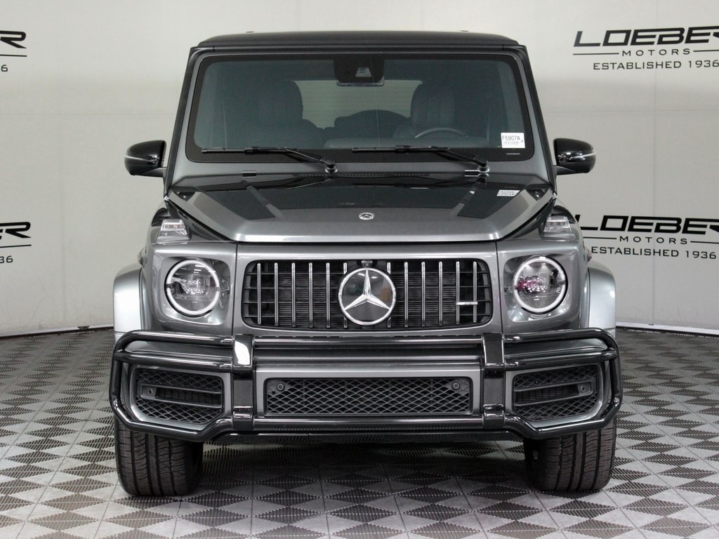 used 2021 Mercedes-Benz G-Class car, priced at $161,888