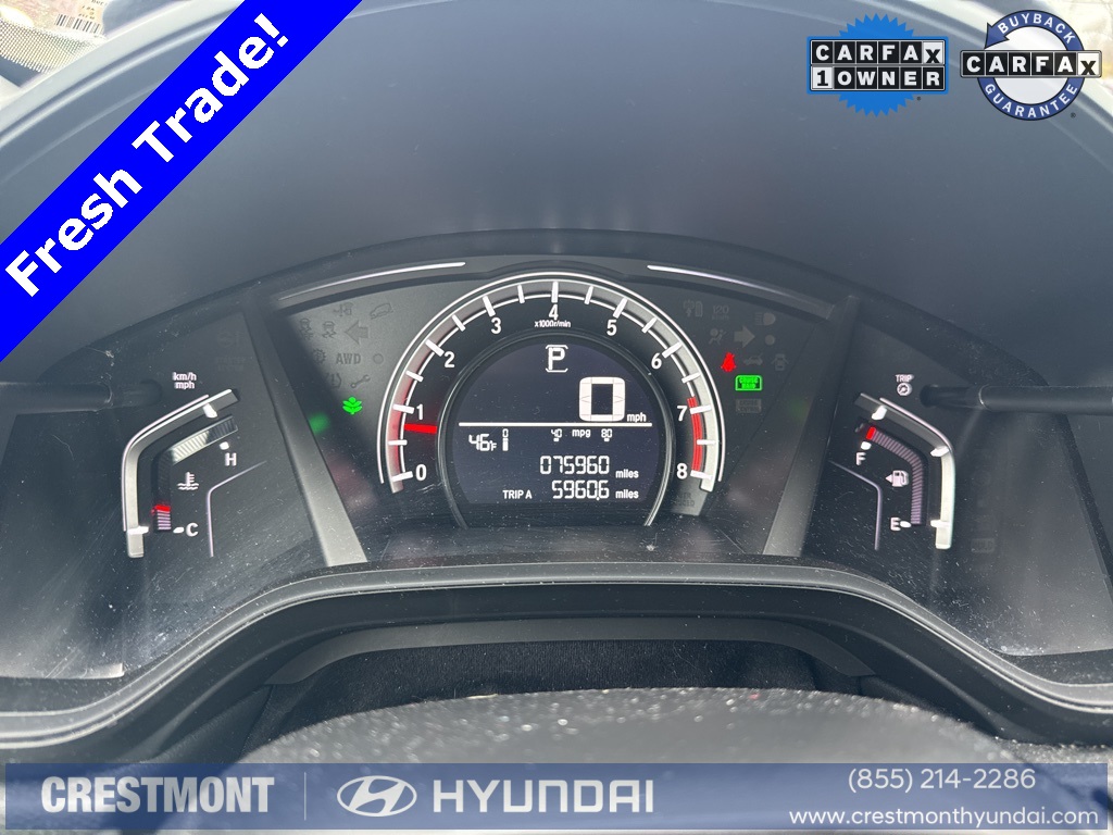 used 2019 Honda CR-V car, priced at $18,997