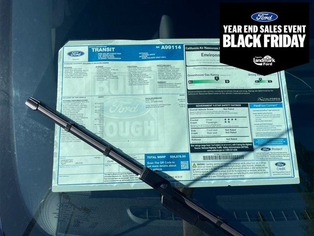 new 2025 Ford Transit-250 car, priced at $51,071