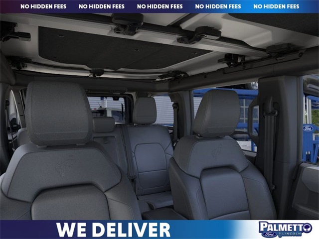 new 2025 Ford Bronco car, priced at $47,335