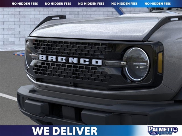 new 2025 Ford Bronco car, priced at $47,335