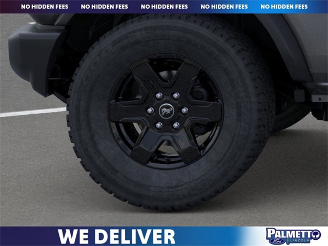 new 2025 Ford Bronco car, priced at $47,335