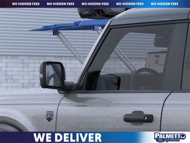 new 2025 Ford Bronco car, priced at $47,335