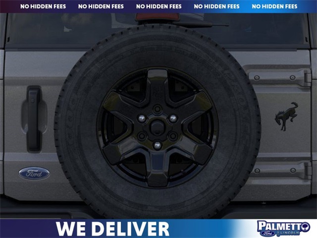 new 2025 Ford Bronco car, priced at $47,335