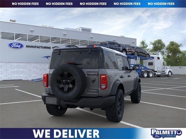 new 2025 Ford Bronco car, priced at $47,335