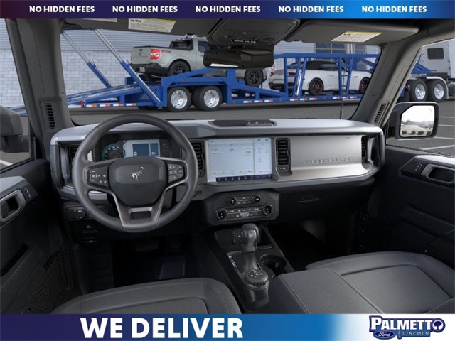 new 2025 Ford Bronco car, priced at $47,335