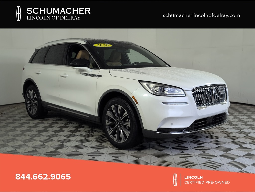 used 2020 Lincoln Corsair car, priced at $26,900