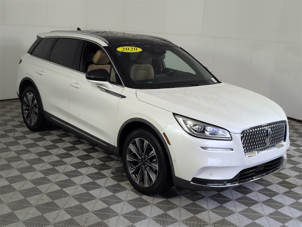 used 2020 Lincoln Corsair car, priced at $26,900
