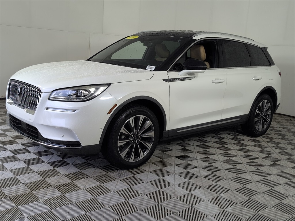 used 2020 Lincoln Corsair car, priced at $26,900