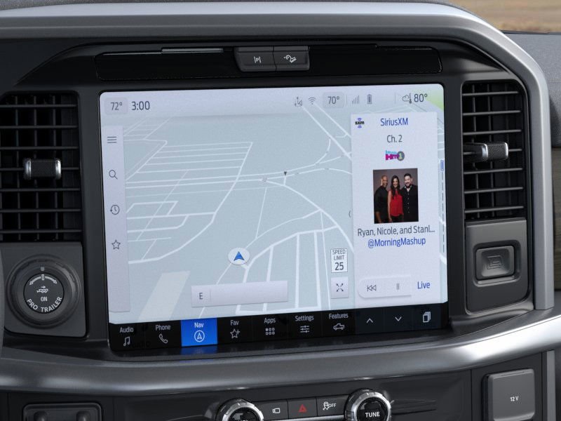 new 2025 Ford F-150 car, priced at $74,455