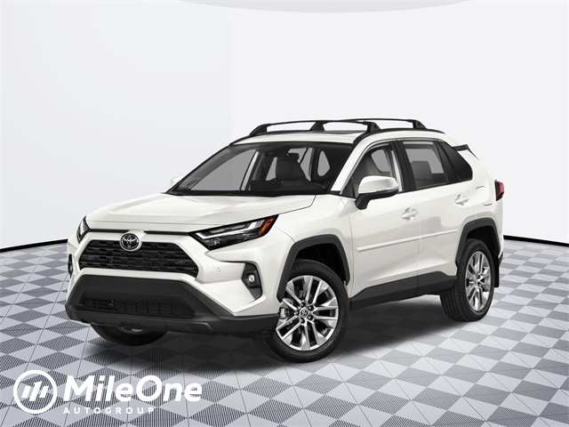 new 2025 Toyota RAV4 car, priced at $36,858