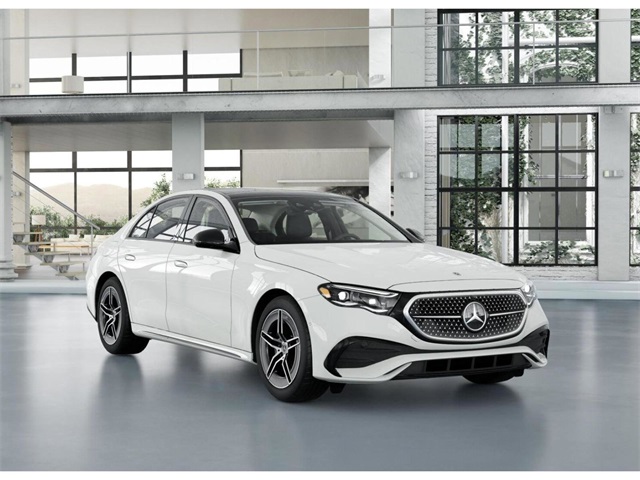 new 2025 Mercedes-Benz E-Class car, priced at $75,825