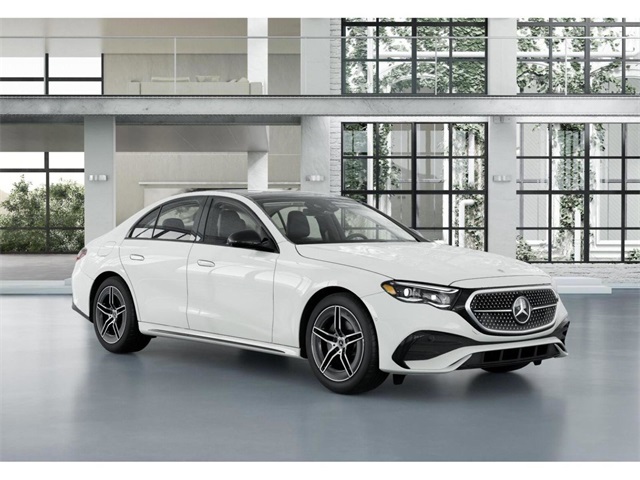 new 2025 Mercedes-Benz E-Class car, priced at $75,825