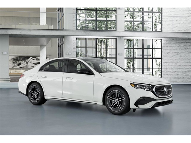 new 2025 Mercedes-Benz E-Class car, priced at $75,825