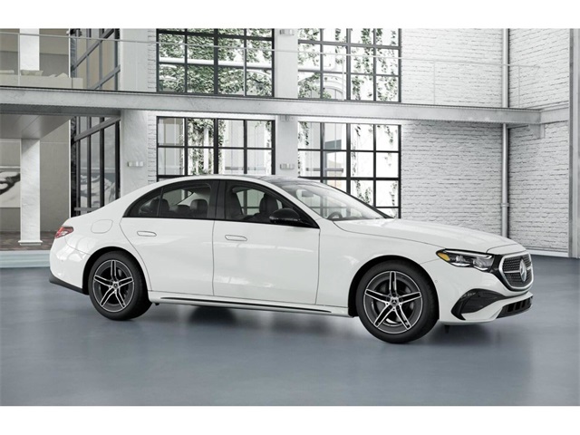 new 2025 Mercedes-Benz E-Class car, priced at $75,825