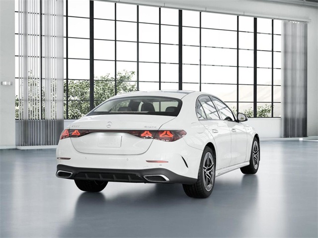 new 2025 Mercedes-Benz E-Class car, priced at $75,825