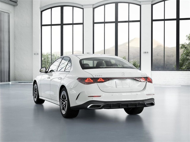 new 2025 Mercedes-Benz E-Class car, priced at $75,825