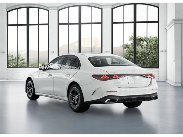 new 2025 Mercedes-Benz E-Class car, priced at $75,825