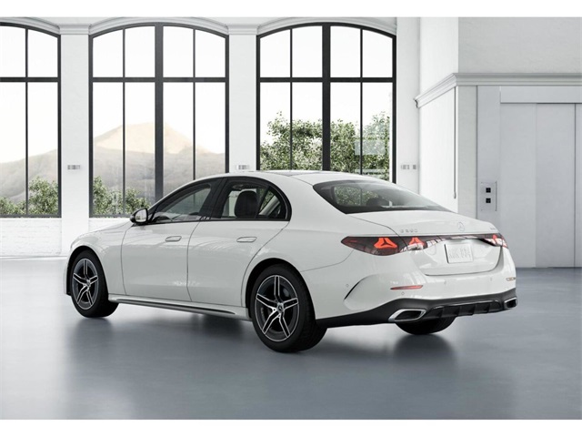 new 2025 Mercedes-Benz E-Class car, priced at $75,825