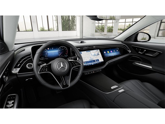 new 2025 Mercedes-Benz E-Class car, priced at $75,825