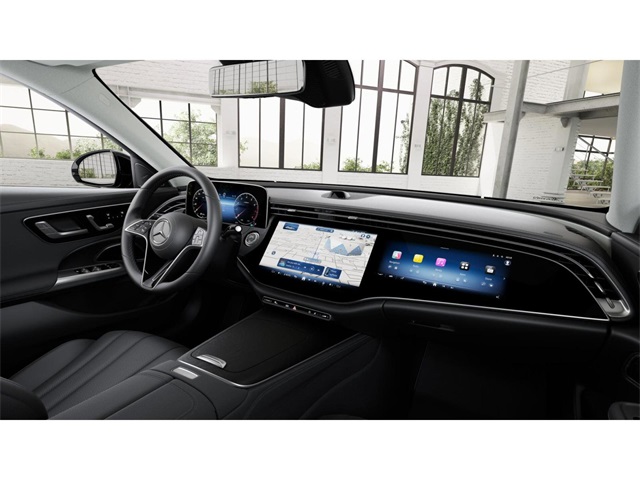 new 2025 Mercedes-Benz E-Class car, priced at $75,825