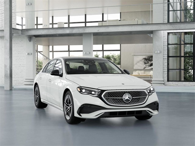 new 2025 Mercedes-Benz E-Class car, priced at $75,825