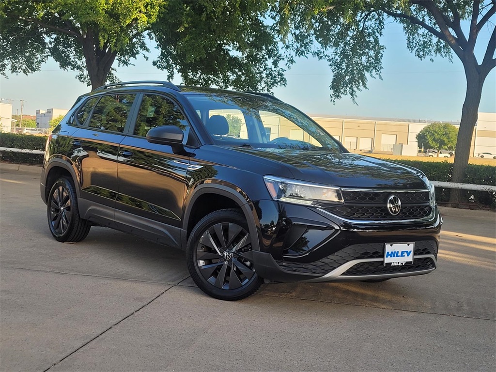 used 2022 Volkswagen Taos car, priced at $19,500