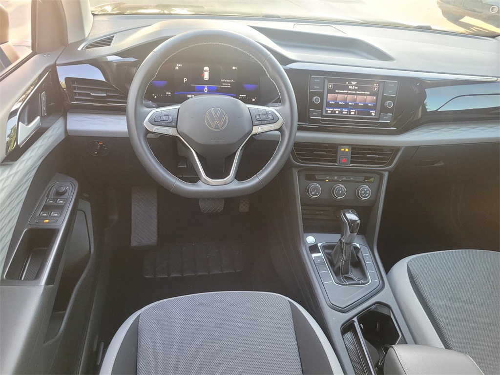 used 2022 Volkswagen Taos car, priced at $19,500